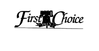 FIRST CHOICE PLUS logo