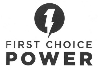 FIRST CHOICE POWER logo