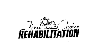 FIRST CHOICE REHABILITATION logo