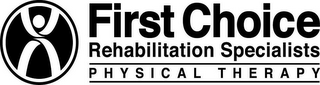 FIRST CHOICE REHABILITATION SPECIALISTS PHYSICAL THERAPY logo