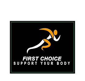 FIRST CHOICE SUPPORT YOUR BODY logo