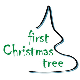 FIRST CHRISTMAS TREE logo