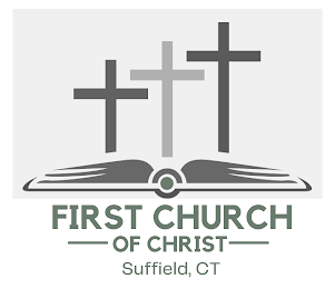 FIRST CHURCH OF CHRIST SUFFIELD, CT logo