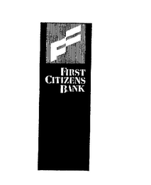 FIRST CITIZENS BANK logo