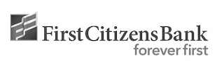 FIRST CITIZENS BANK FOREVER FIRST logo