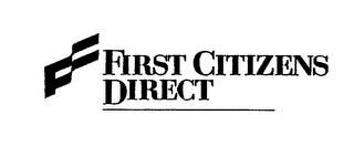 FIRST CITIZENS DIRECT logo