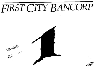 FIRST CITY BANCORP logo