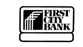 FIRST CITY BANK F logo