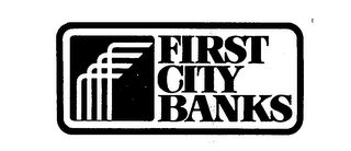 FIRST CITY BANKS logo