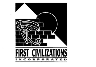 FIRST CIVILIZATIONS INCORPORATED logo