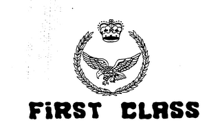 FIRST CLASS logo