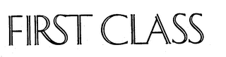FIRST CLASS logo