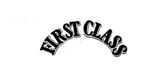 FIRST CLASS logo