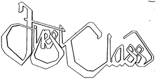 FIRST CLASS logo