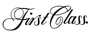FIRST CLASS logo