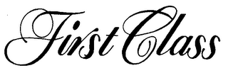 FIRST CLASS logo