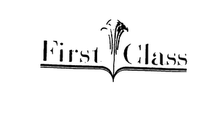 FIRST CLASS logo