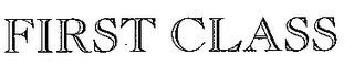 FIRST CLASS logo