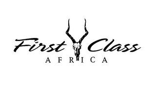 FIRST CLASS AFRICA logo