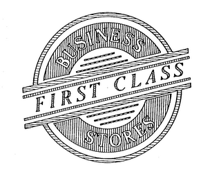 FIRST CLASS BUSINESS STORES logo