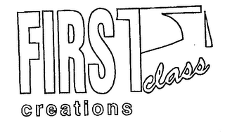 FIRST CLASS CREATIONS logo