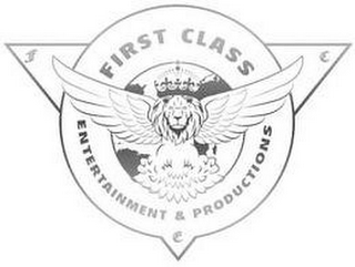 FIRST CLASS ENTERTAINMENT & PRODUCTIONS logo