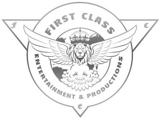 FIRST CLASS ENTERTAINMENT & PRODUCTIONSF C E logo