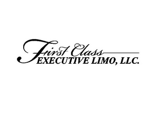 FIRST CLASS EXECUTIVE LIMO, LLC. logo