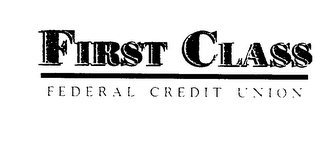 FIRST CLASS FEDERAL CREDIT UNION logo