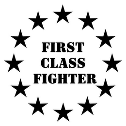 FIRST CLASS FIGHTER logo