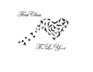 FIRST CLASS FIRST LOVE YOURSELF logo