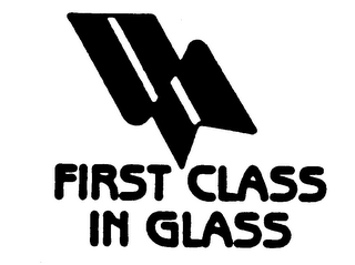 FIRST CLASS IN GLASS logo