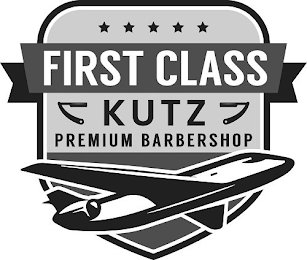FIRST CLASS KUTZ PREMIUM BARBERSHOP logo