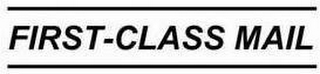 FIRST-CLASS MAIL logo