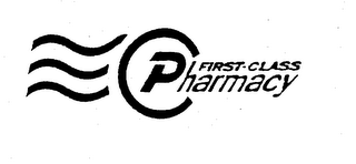 FIRST-CLASS PHARMACY logo