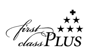 FIRST CLASS PLUS logo