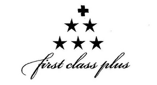 FIRST CLASS PLUS logo