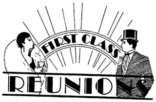 FIRST CLASS REUNIONS logo