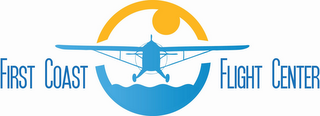FIRST COAST FLIGHT CENTER logo
