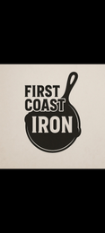 FIRST COAST IRON logo