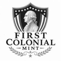FIRST COLONIAL MINT logo
