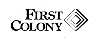 FIRST COLONY logo
