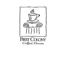 FIRST COLONY COFFEE HOUSE logo