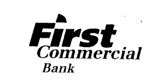 FIRST COMMERCIAL BANK logo