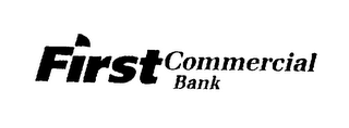 FIRST COMMERCIAL BANK logo