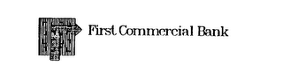 FIRST COMMERCIAL BANK logo