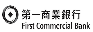 FIRST COMMERCIAL BANK logo