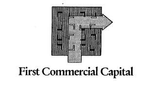 FIRST COMMERCIAL CAPITAL logo