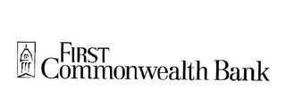 FIRST COMMONWEALTH BANK logo
