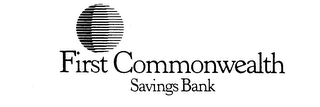 FIRST COMMONWEALTH SAVINGS BANK logo